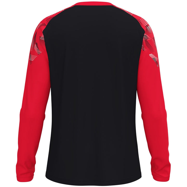 Jako Longsleeve Sonic - schwarz/rot
