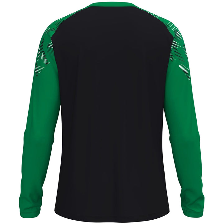 Jako Longsleeve Sonic - schwarz/grün
