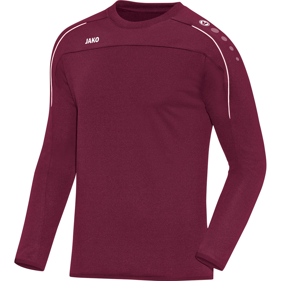 Jako Sweat Classico - maroon