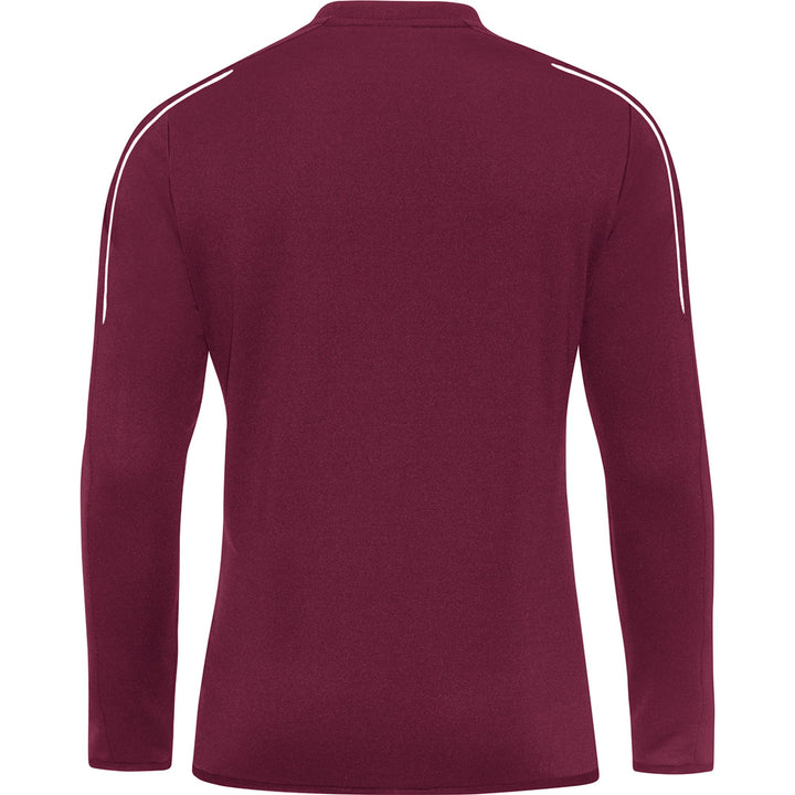 Jako Sweat Classico - maroon