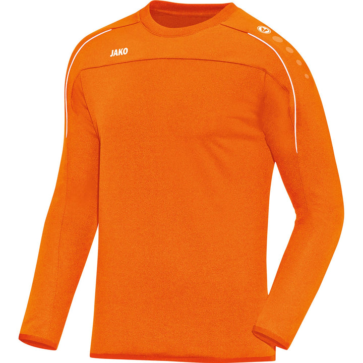 Jako Sweat Classico - neonorange