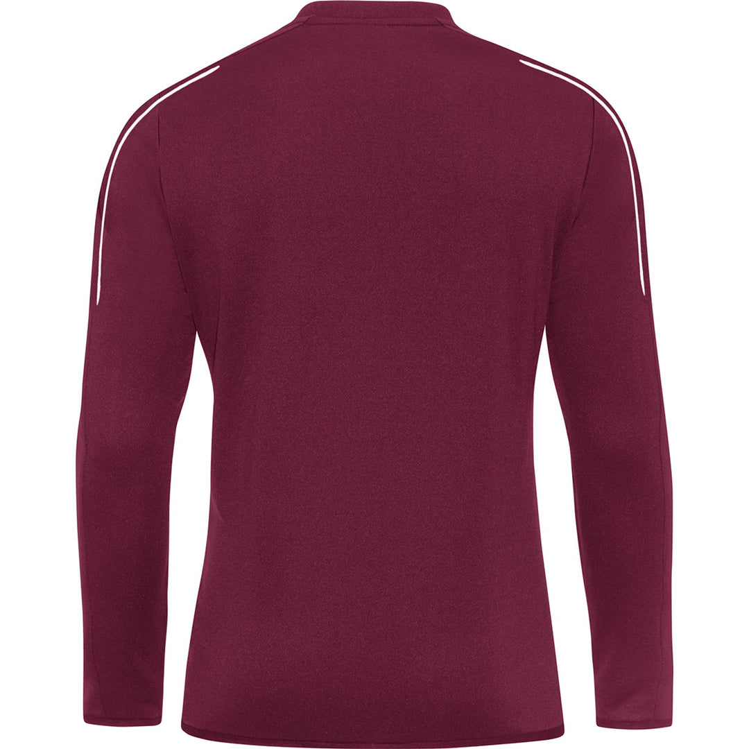 Jako Sweat Classico - maroon
