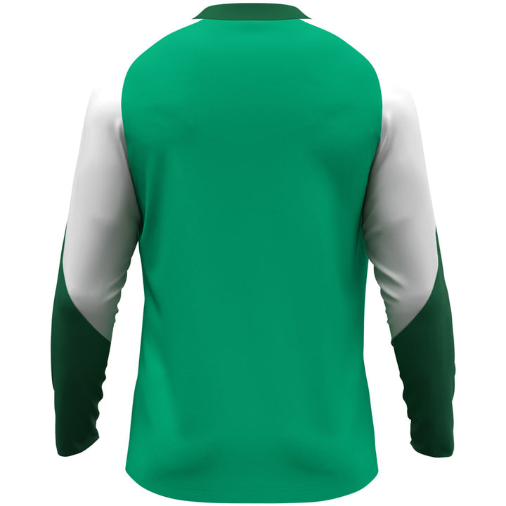 Jako Longsleeve Dynamic - grün/weiß/dunkelgrün