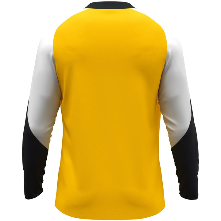 Jako Longsleeve Dynamic - gelb/weiß/schwarz