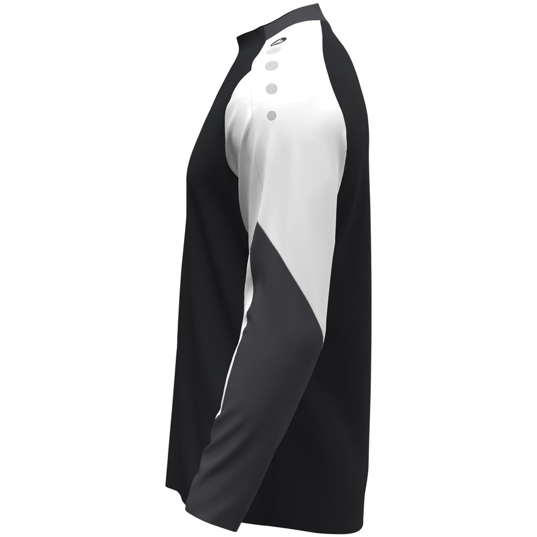 Jako Longsleeve Dynamic - schwarz/weiß/anthrazit