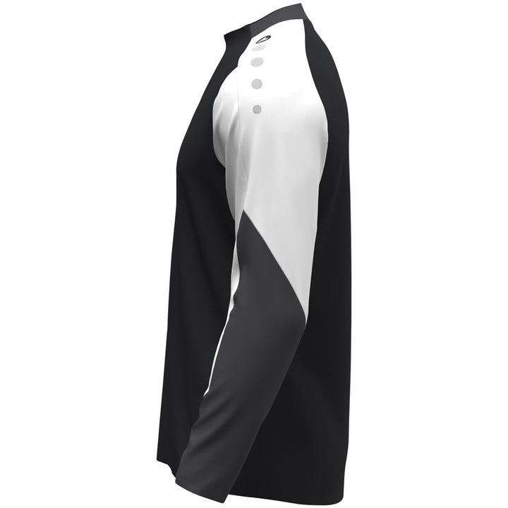 Jako Longsleeve Dynamic - schwarz/weiß/anthrazit