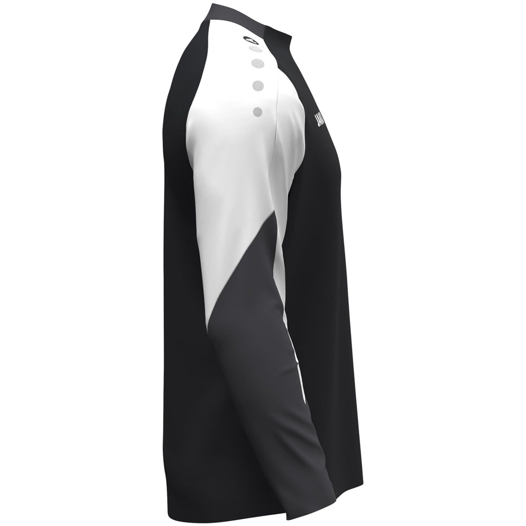 Jako Longsleeve Dynamic - schwarz/weiß/anthrazit