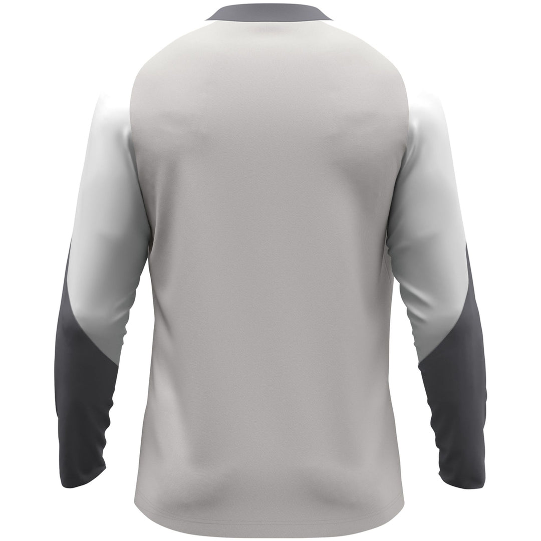 Jako Longsleeve Dynamic - hellgrau/weiß/grau