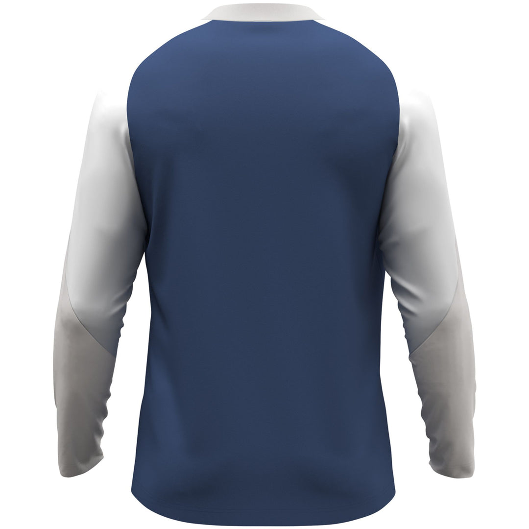 Jako Longsleeve Dynamic - nachtblau/weiß/hellgrau