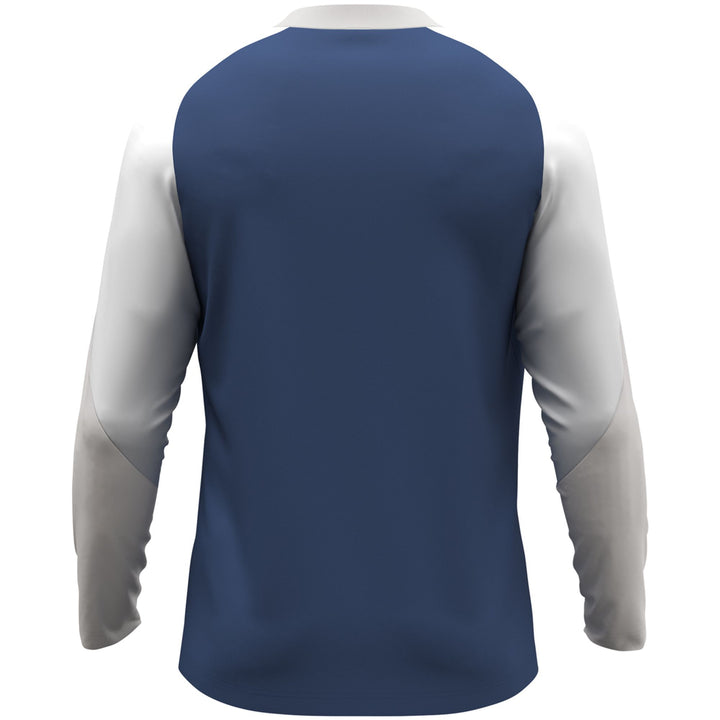 Jako Longsleeve Dynamic - nachtblau/weiß/hellgrau