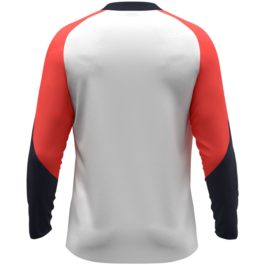 Jako Longsleeve Dynamic - weiß/coral/marine