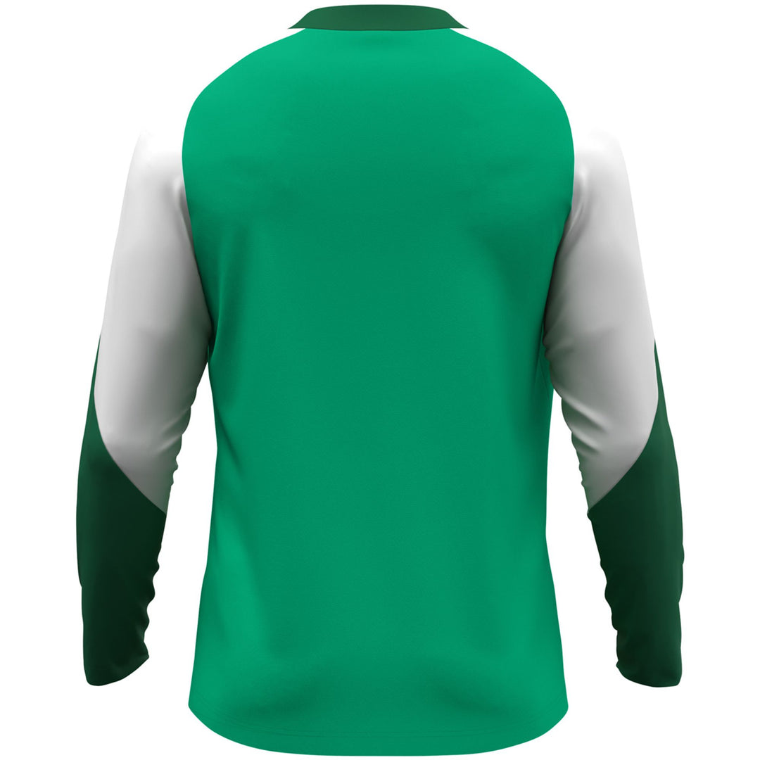 Jako Longsleeve Dynamic - grün/weiß/dunkelgrün