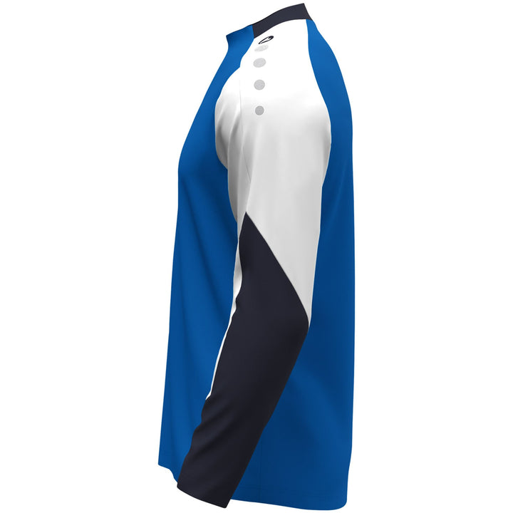 Jako Longsleeve Dynamic - royal/weiß/marine