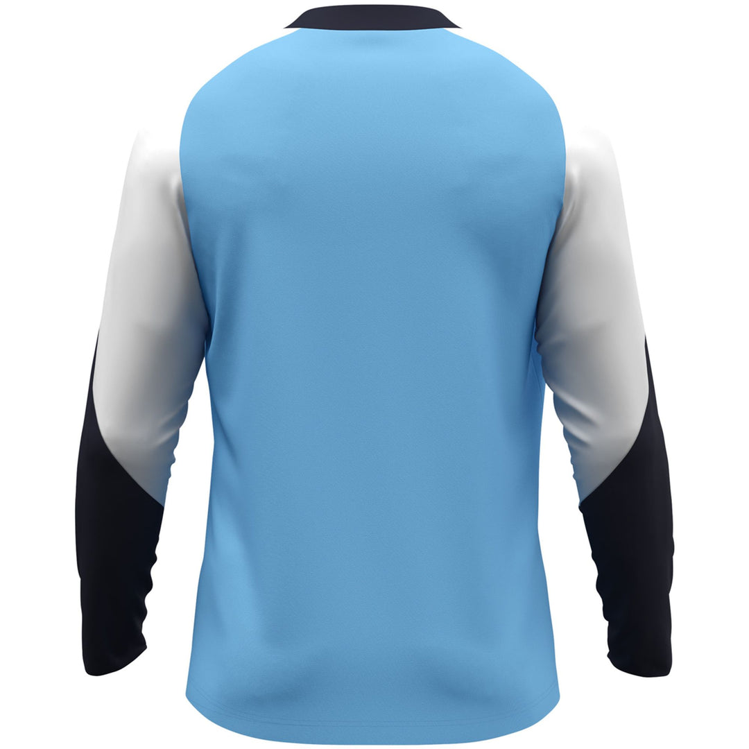 Jako Longsleeve Dynamic - skyblue/weiß/marine