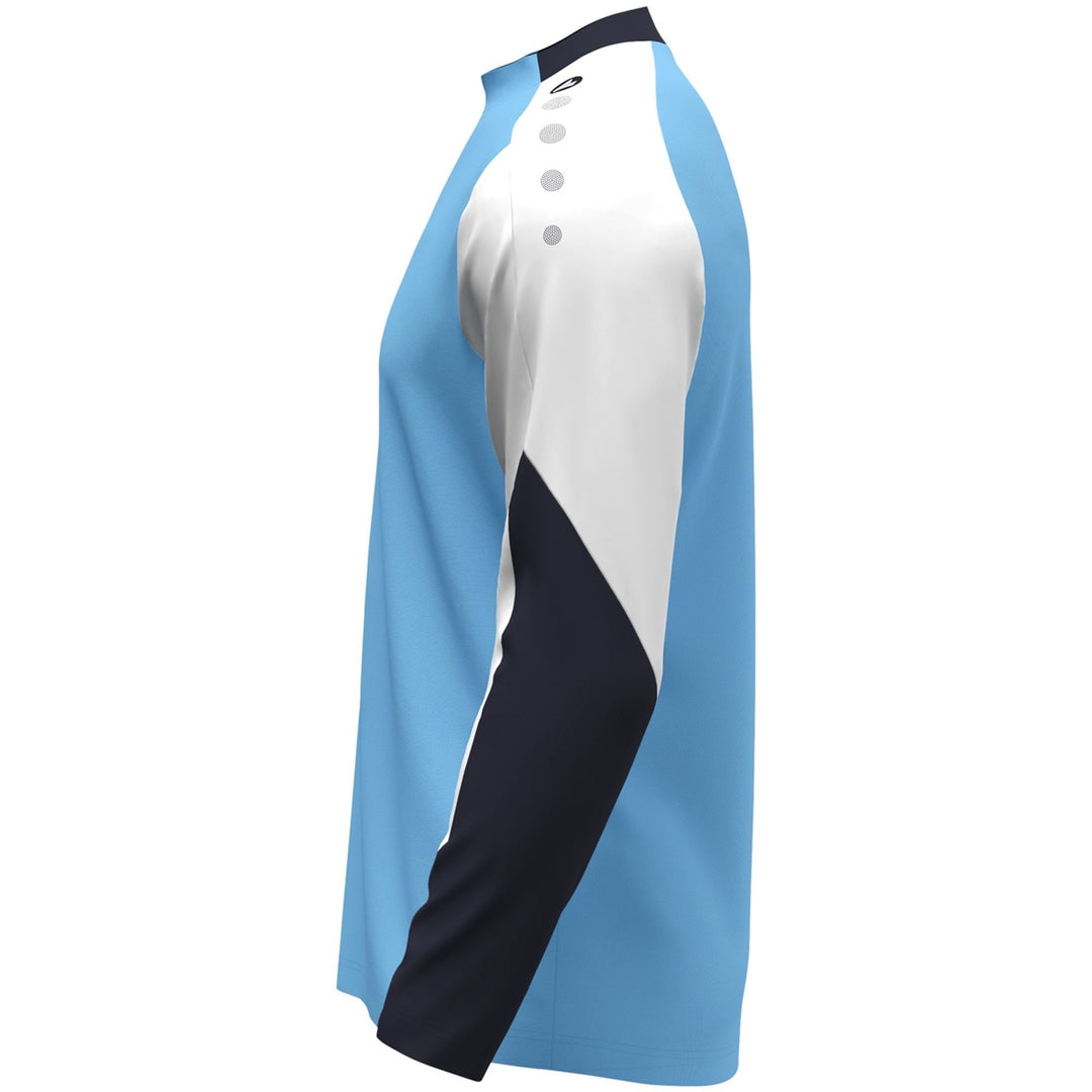 Jako Longsleeve Dynamic - skyblue/weiß/marine