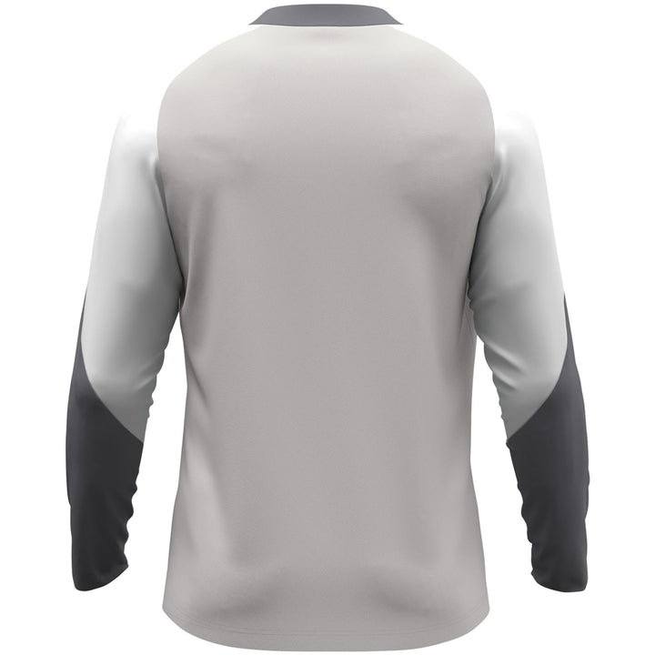 Jako Longsleeve Dynamic - hellgrau/weiß/grau