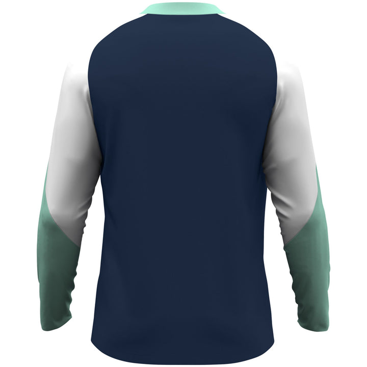 Jako Longsleeve Dynamic - marine/weiß/minze
