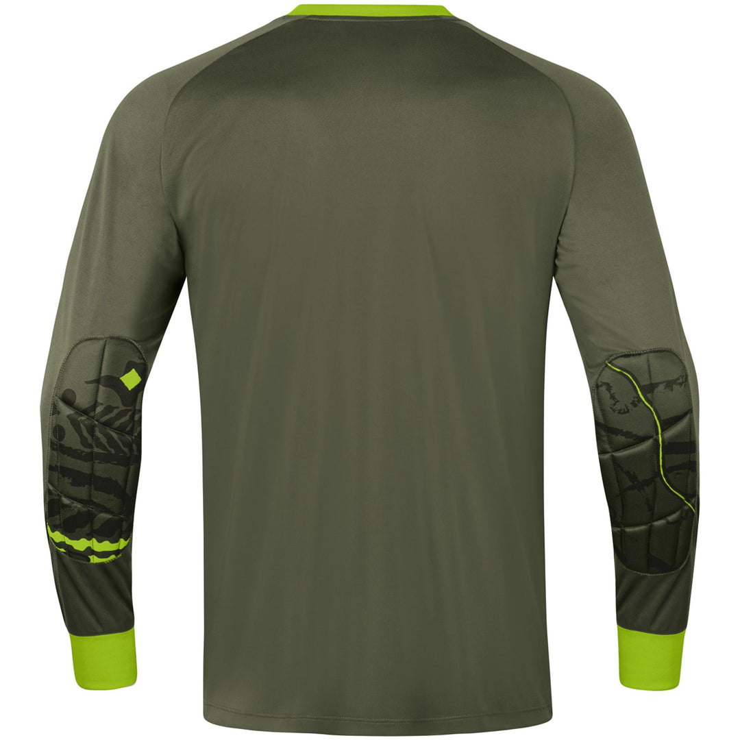 Jako Tw-Trikot Tropicana - khaki/neongrün