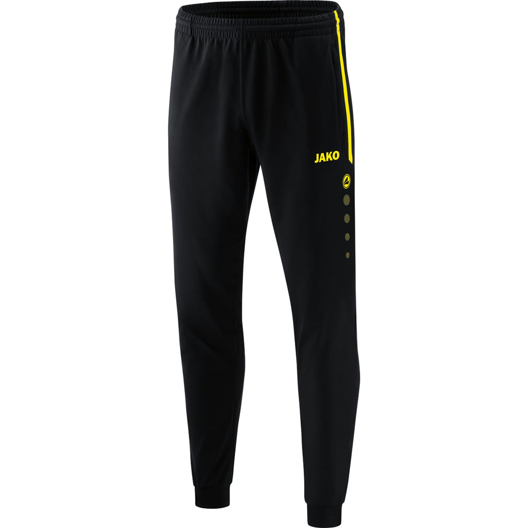Jako Polyesterhose Competition 2.0 - schwarz/neongelb