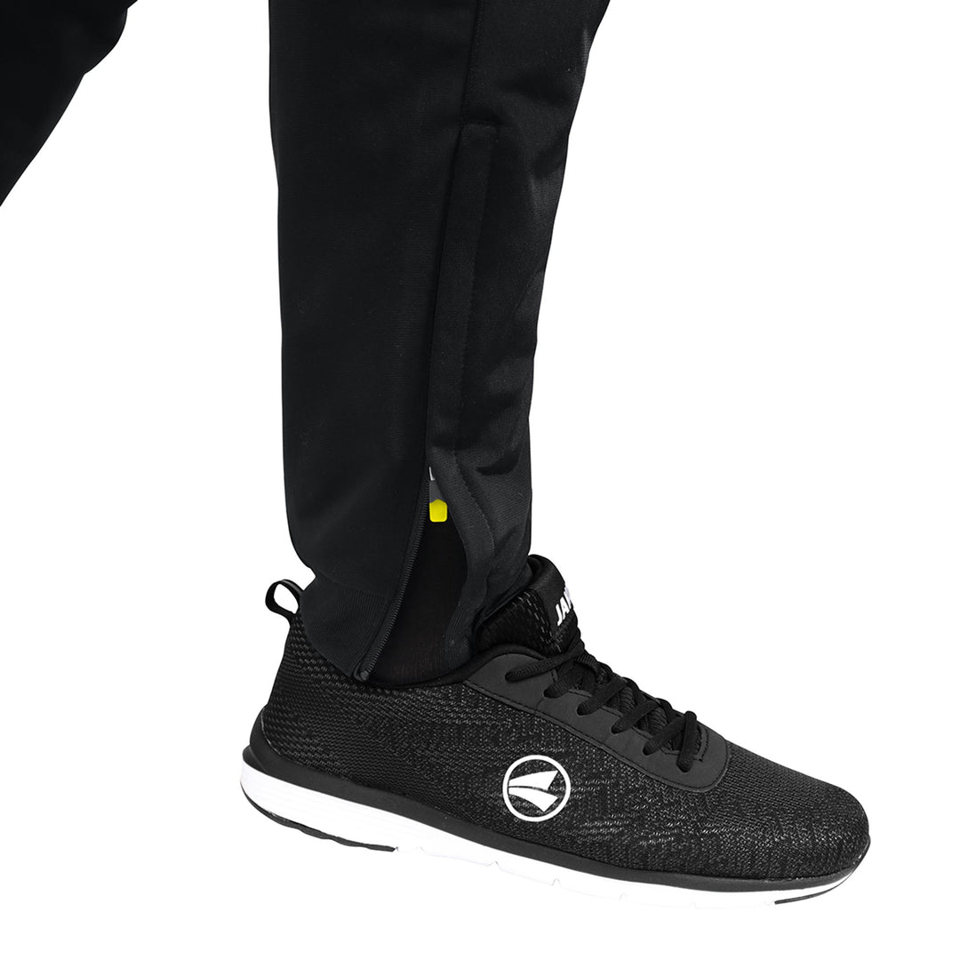 Jako Polyesterhose Competition 2.0 - schwarz/neongelb