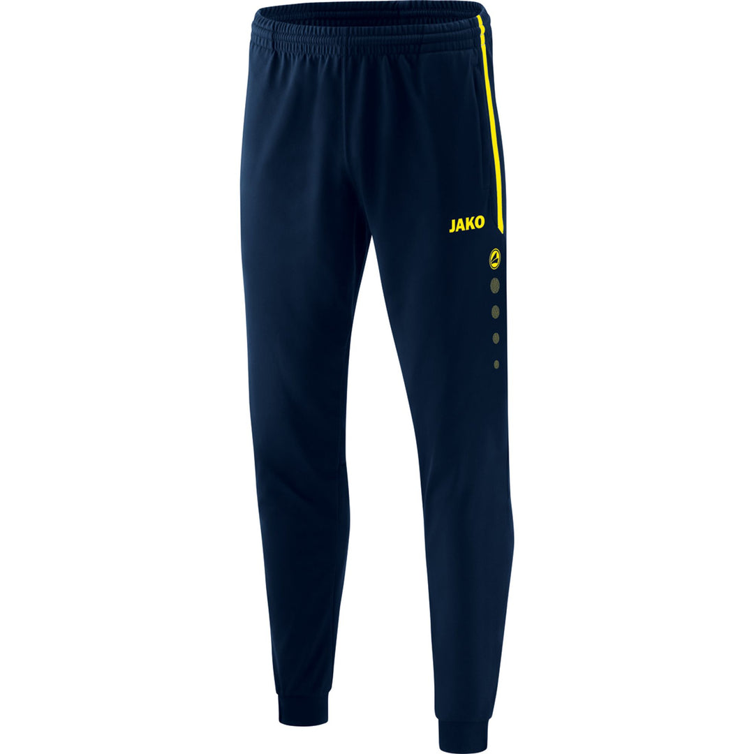 Jako Polyesterhose Competition 2.0 - marine/neongelb