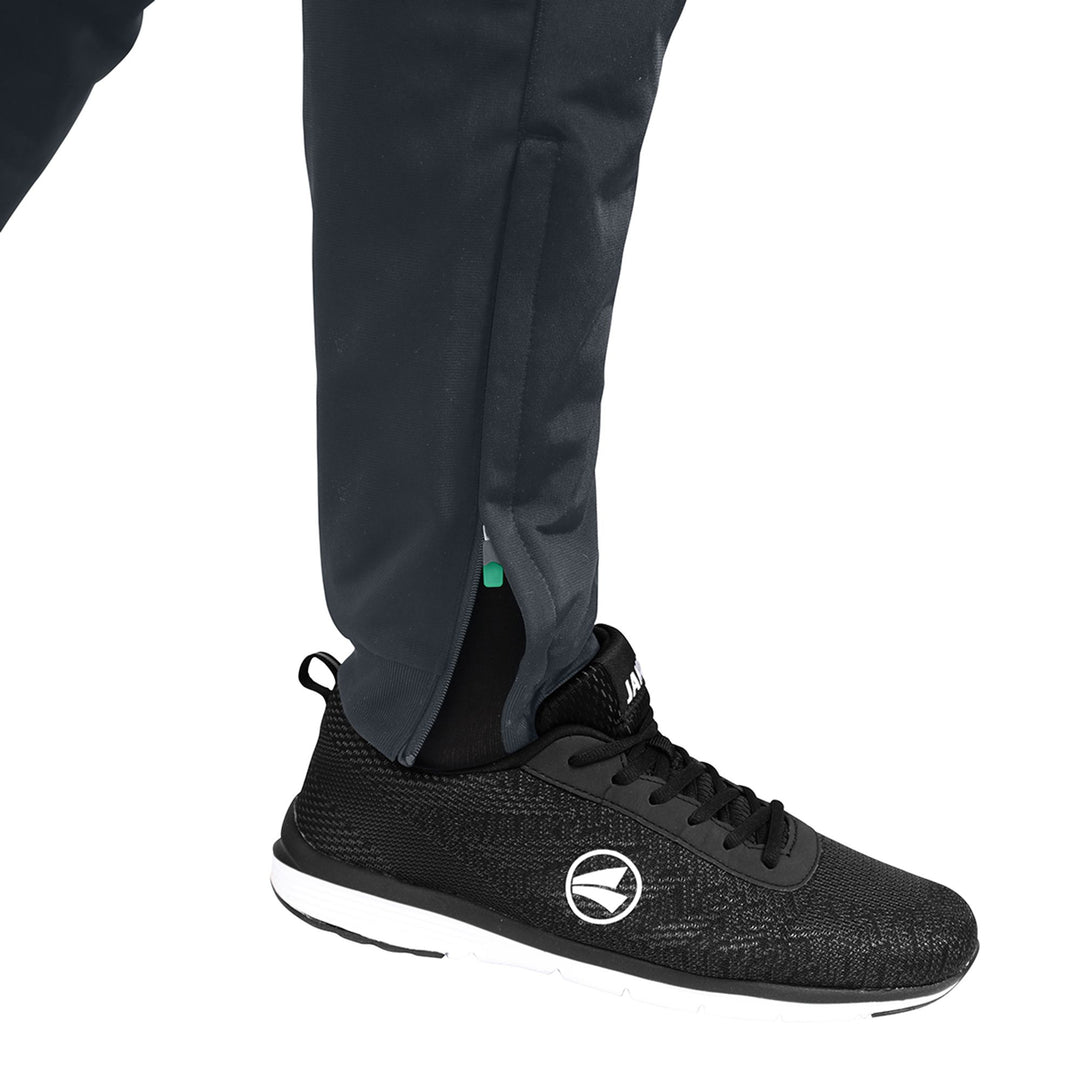 Jako Polyesterhose Competition 2.0 - anthrazit/türkis