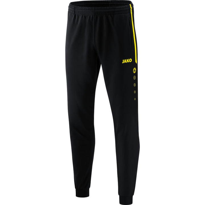 Jako Polyesterhose Competition 2.0 - schwarz/neongelb