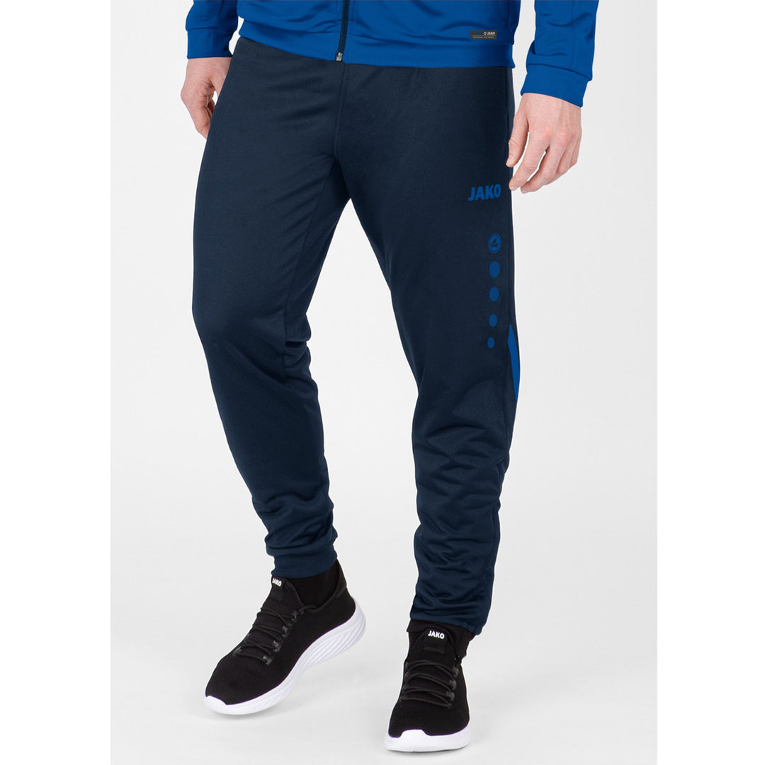 Jako Polyesterhose Challenge - marine/royal