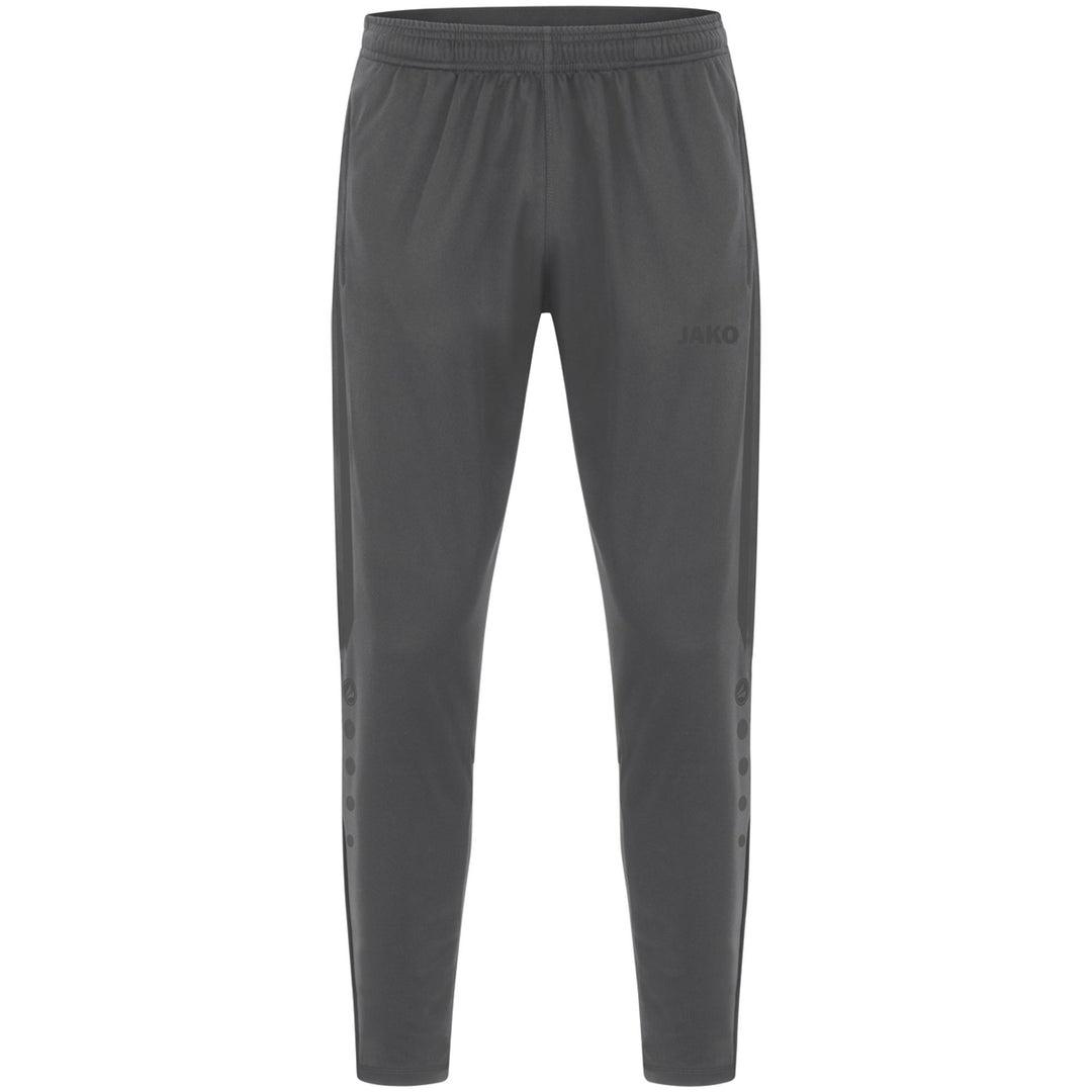 Jako Polyesterhose Power - anthra light