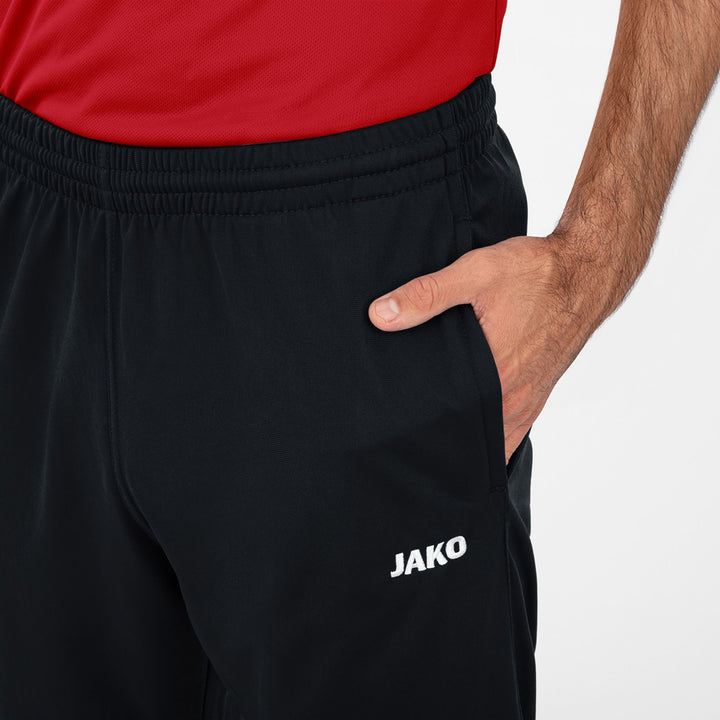 Jako Polyesterhose Classico Kurzgrößen - schwarz