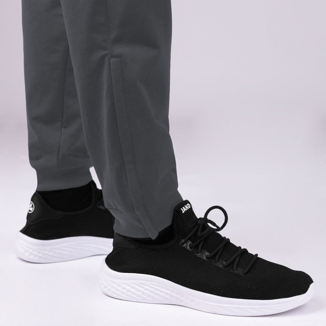 Jako Polyesterhose Allround - anthra light