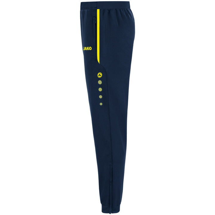 Jako Polyesterhose Allround - marine/neongelb