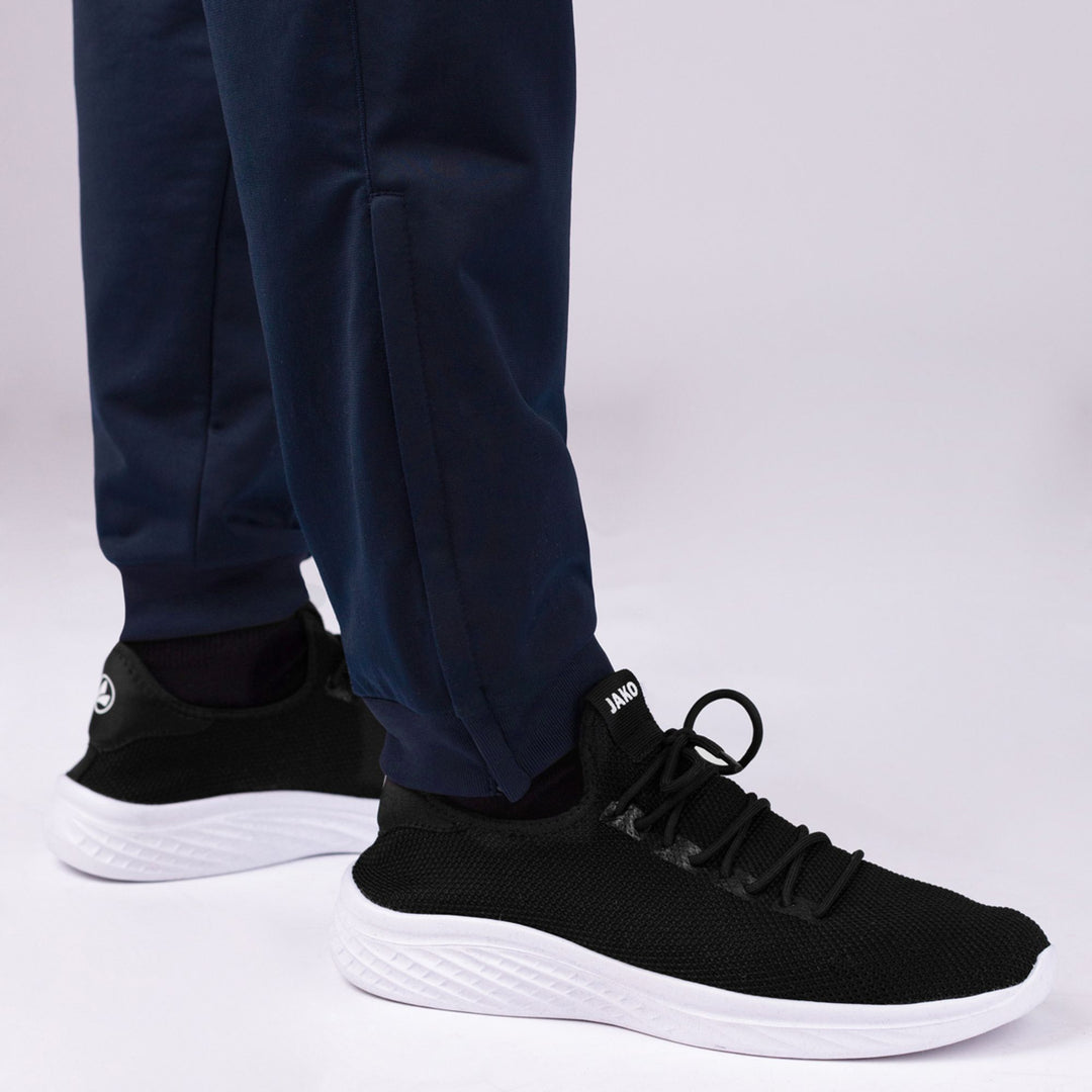 Jako Polyesterhose Allround - marine/neongelb