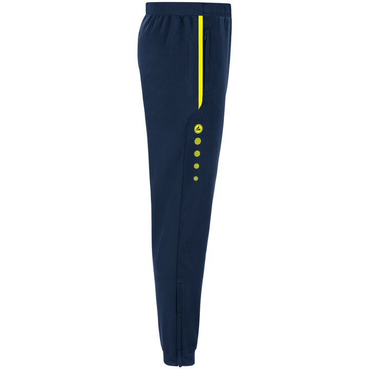 Jako Polyesterhose Allround - marine/neongelb