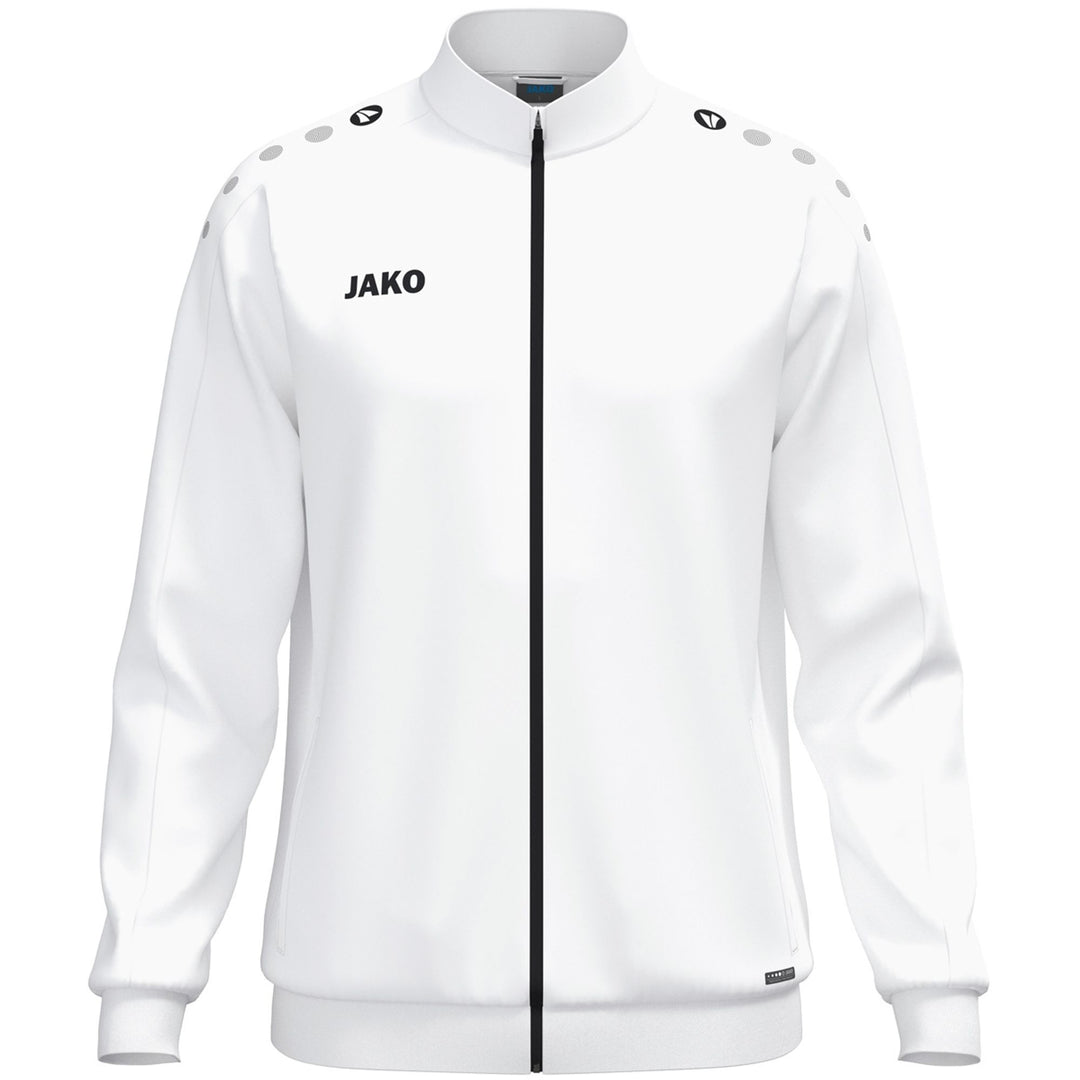 Jako Polyesterjacke One - weiß