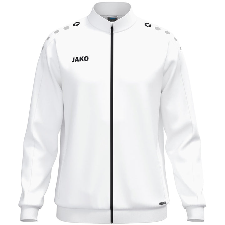 Jako Polyesterjacke One - weiß