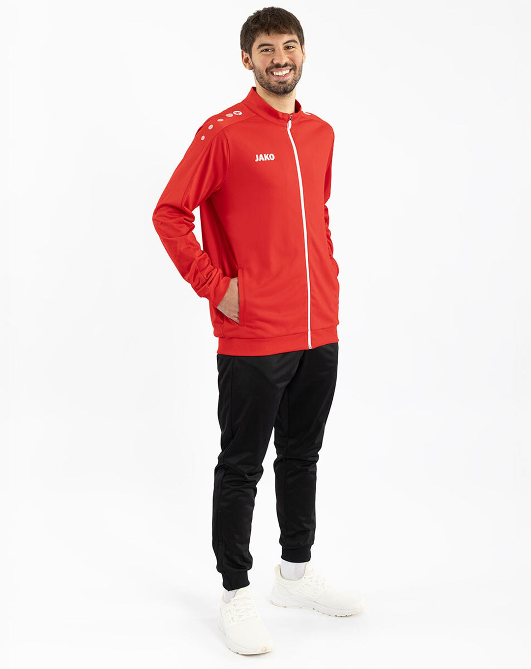 Jako Polyesterjacke One - rot