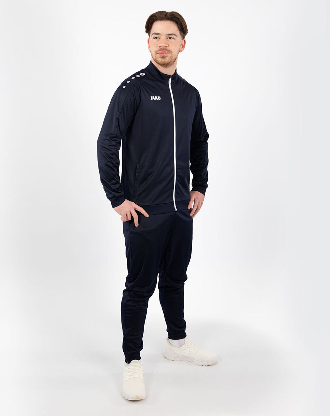 Jako Polyesterjacke One - marine