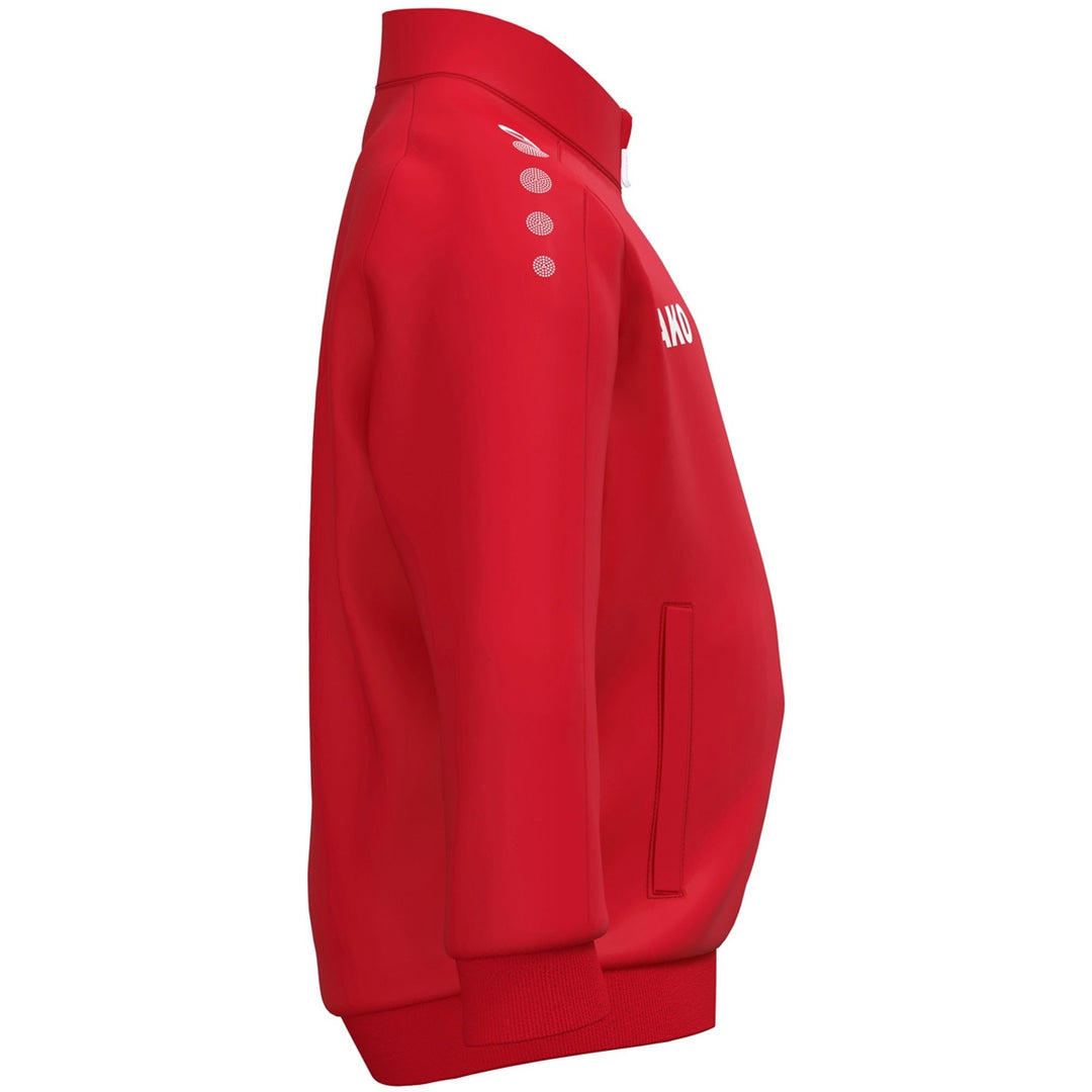 Jako Polyesterjacke One Bambini - rot