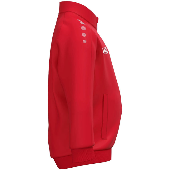 Jako Polyesterjacke One Bambini - rot