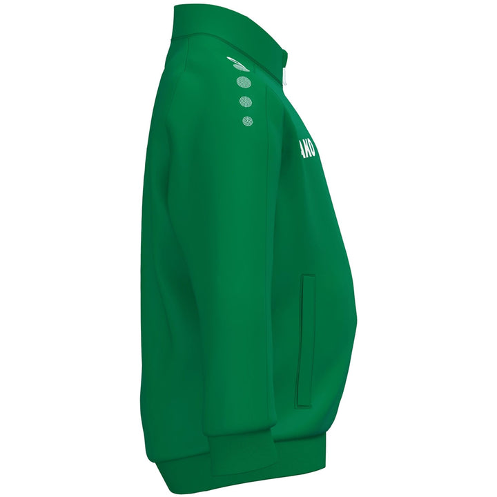 Jako Polyesterjacke One Bambini - sportgrün