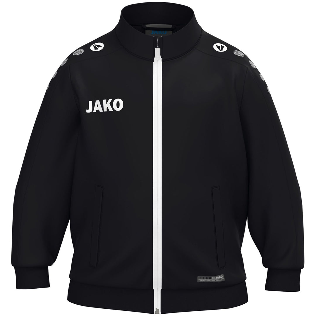 Jako Polyesterjacke One Bambini - schwarz