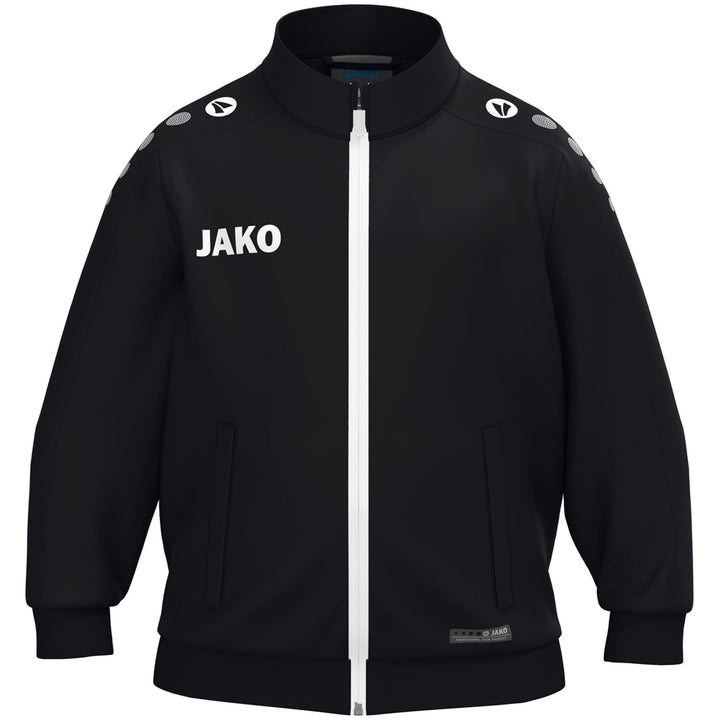 Jako Polyesterjacke One Bambini - schwarz