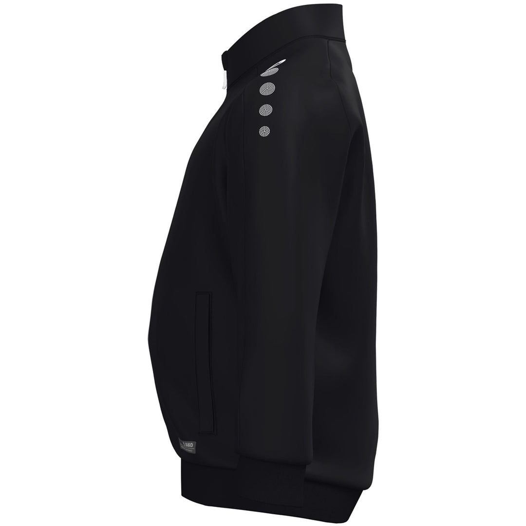 Jako Polyesterjacke One Bambini - schwarz