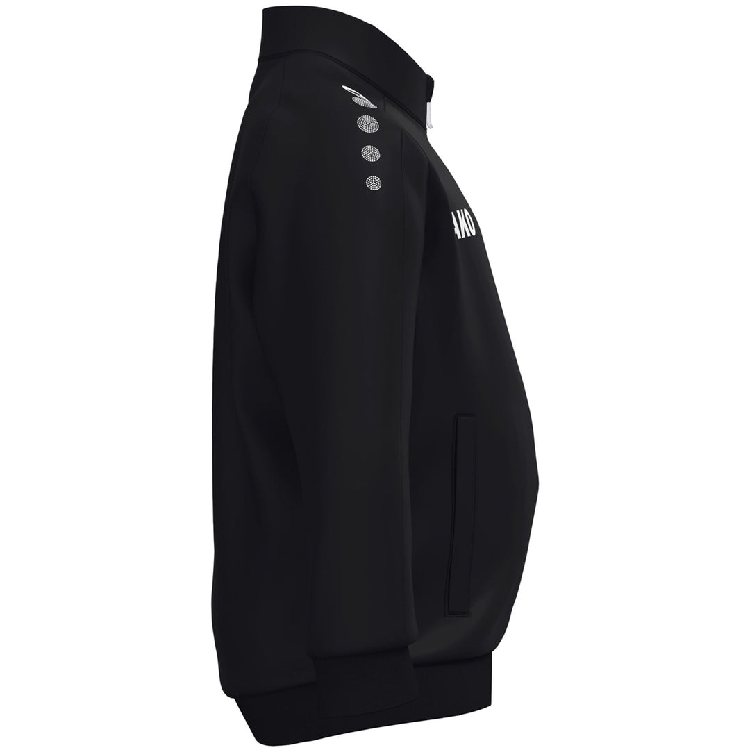 Jako Polyesterjacke One Bambini - schwarz