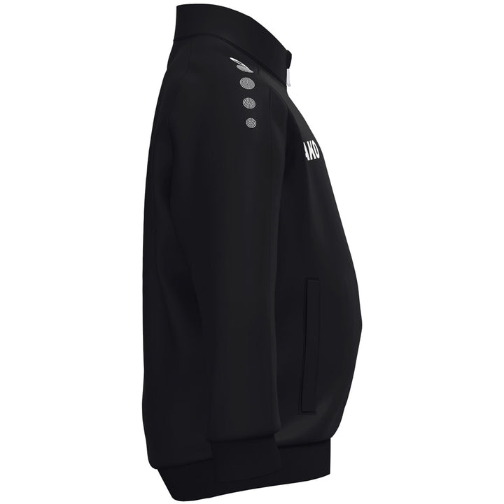 Jako Polyesterjacke One Bambini - schwarz
