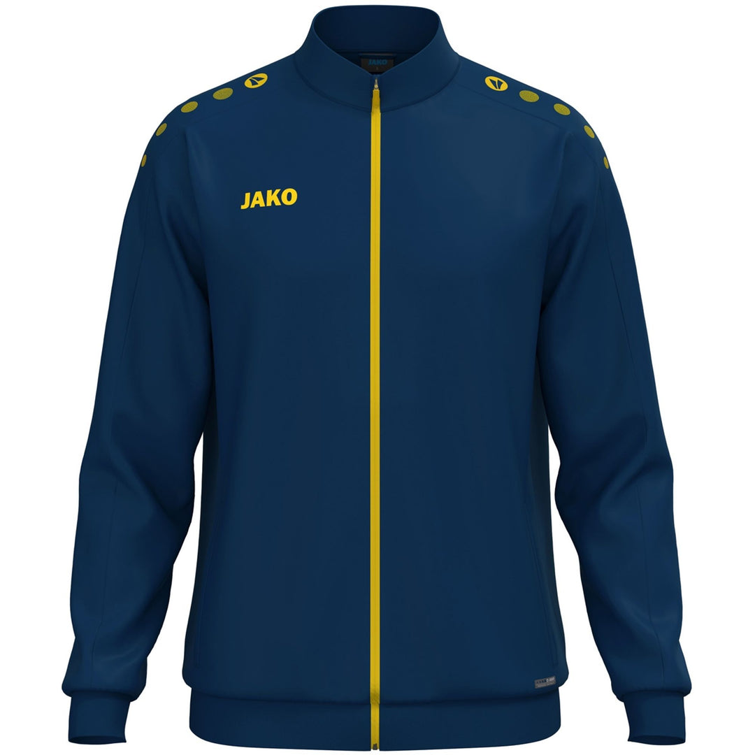 Jako Polyesterjacke One - navy/citro