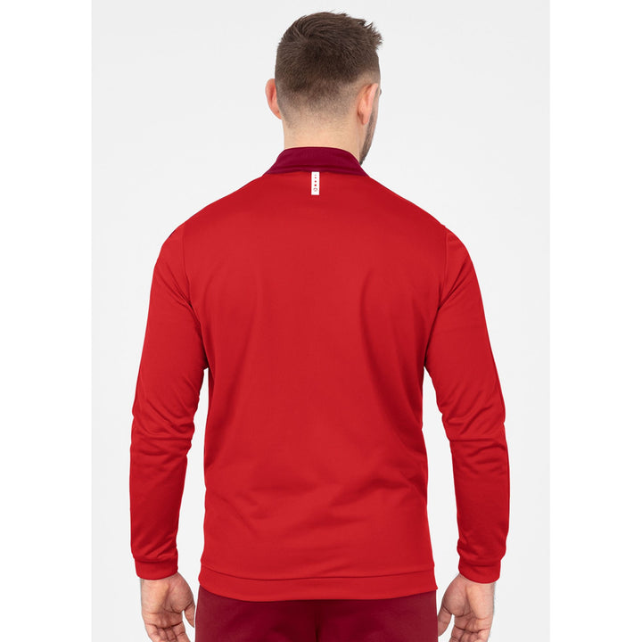Jako Polyesterjacke Champ 2.0 - rot/weinrot