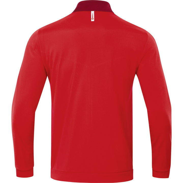 Jako Polyesterjacke Champ 2.0 - rot/weinrot