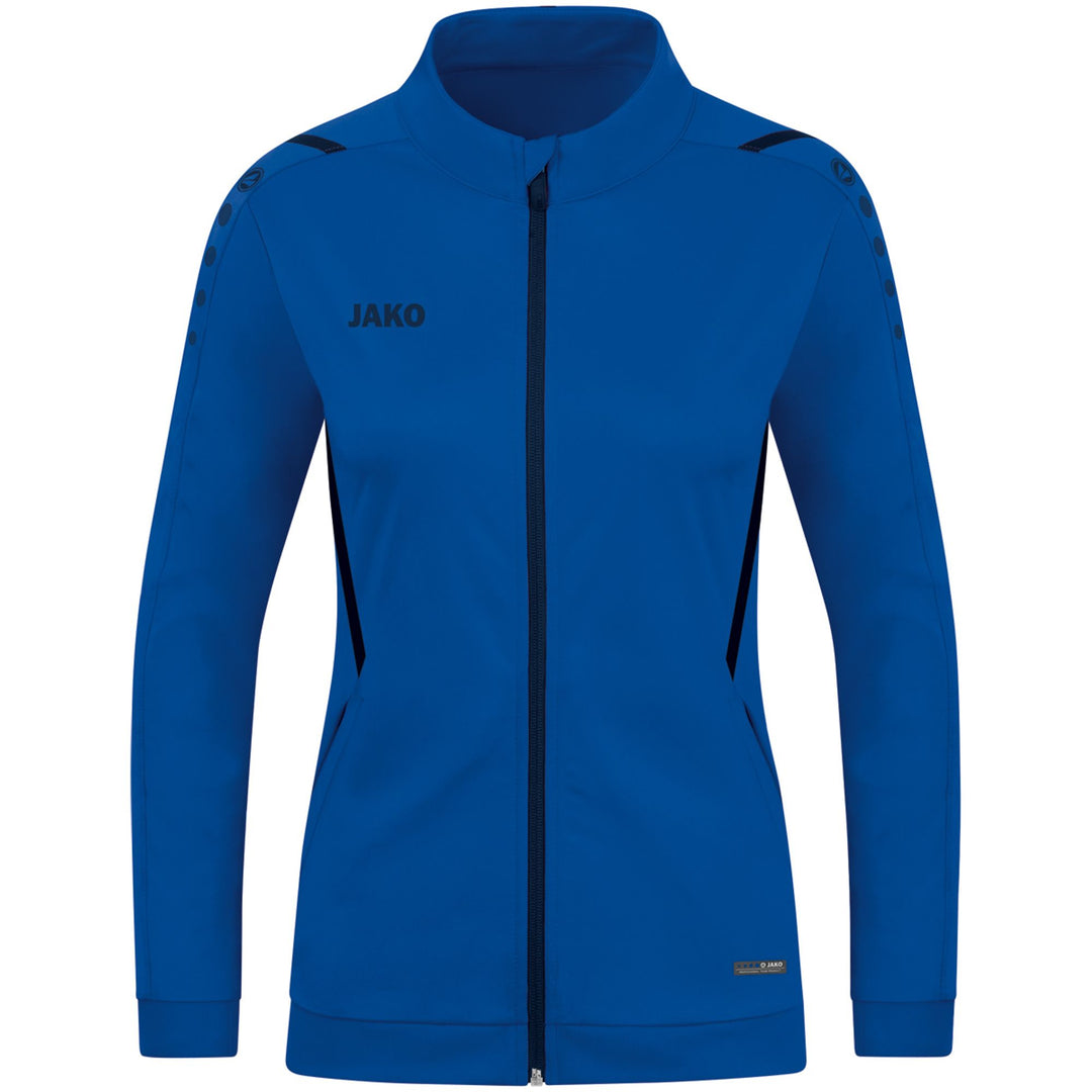 Jako Polyesterjacke Challenge - royal/marine